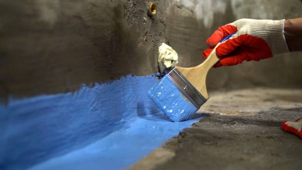 Commercial Interior Drainage System in Scotch Plains, NJ