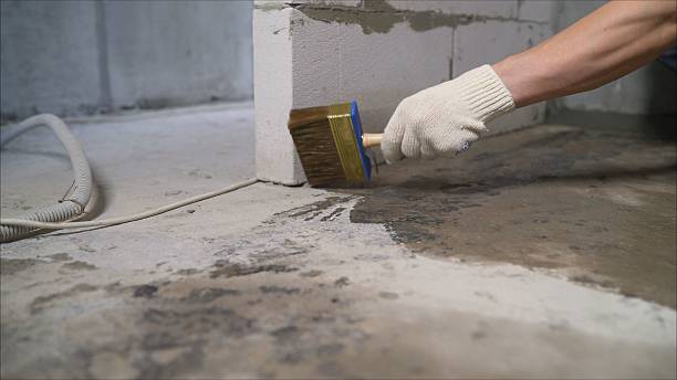 SJ Waterproofing Pros Interior Drainage System coverage map for Scotch Plains, NJ and surrounding area